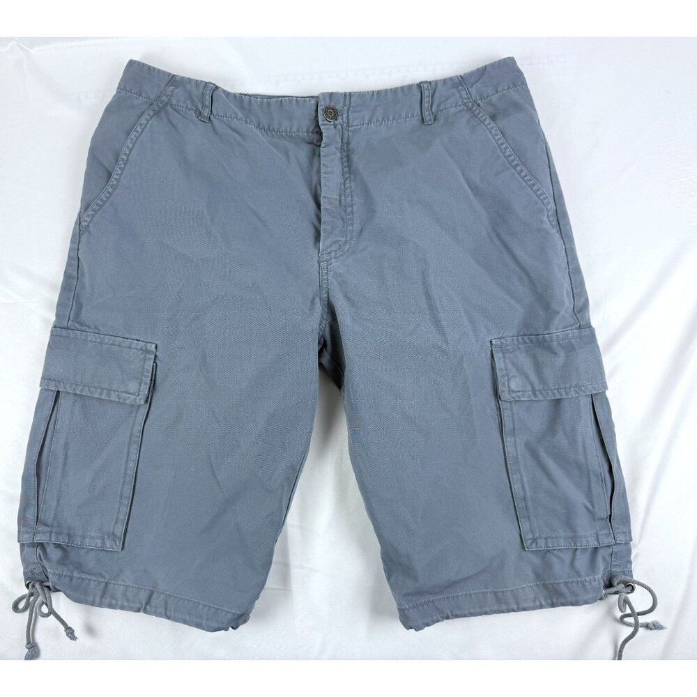 Marc Jacobs Cargo Cotton With Pockets  Shorts Men's Sz Large Blue